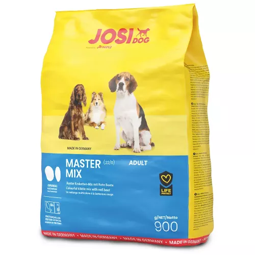 Josera JosiDog Master Mix 900 g (домашній птах) сухий корм для дорослих собак усіх порід