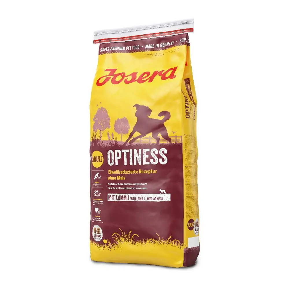 Josera Optiness 15 kg (ягня) сухий корм для дорослих собак великих порід