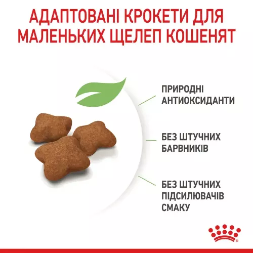 Сухой корм для котят Royal Canin Sterilised kitten 2 кг + контейнер в подарок (домашняя птица) (11554) - фото №5