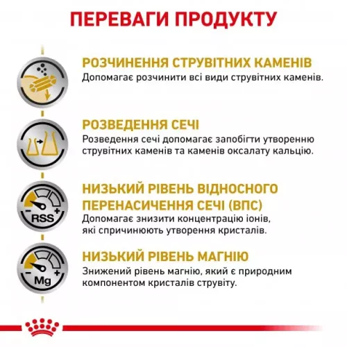 Сухой корм для кошек, для поддержания мочевыводящей системы Royal Canin Urinary S/O 9кг (домашняя птица) (11001) - фото №2