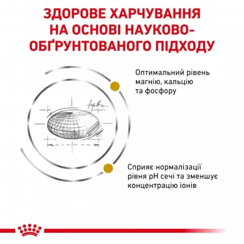 Сухой корм для кошек, для поддержания мочевыводящей системы Royal Canin Urinary S/O 9кг (домашняя птица) (11001) - фото №4