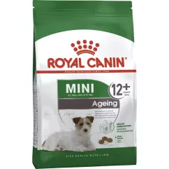 Royal Canin Mini Ageing 12+, 1,5 kg (домашняя птица) сухой корм для пожилых собак малых пород