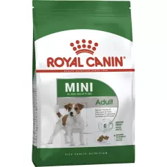 Royal Canin Mini Adult 8 kg сухий корм для дорослих собак дрібних порід
