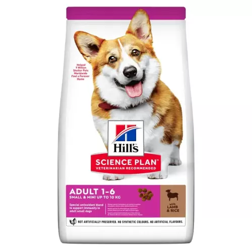 Hills Science Plan Adult Small & Mini 300 г (ягня та рис) сухий корм для собак