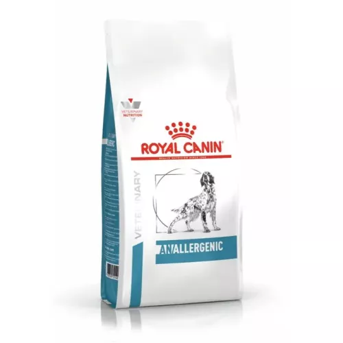 Royal Canin Anallergenic для собак 8 kg (домашній птах) сухий лікувальний корм для собак при харчові
