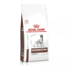 Royal Canin Gastro Intestinal Low Fat для собак 12 kg (домашній птах) сухий лікувальний корм при зах