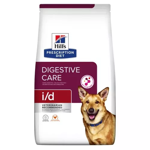 Hills PD Canine I/D, 4 кг сухий корм для собак при захворюваннях шлунково-кишкового тракту панкреати