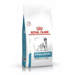 Royal Canin Hypoallergenic Moderate Calorie Dog для собак 14 kg (домашній птах) сухий лікувальний ко