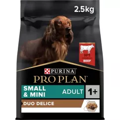 Pro Plan Duo Delice 2,5 kg (яловичина) сухий корм для собак