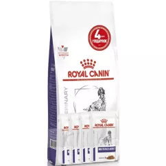 Сухий корм для стерилізованих собак Royal Canin Neutered Adult Medium Dogs 3,5кг + 4 pouch (домашня птиця) (11598)