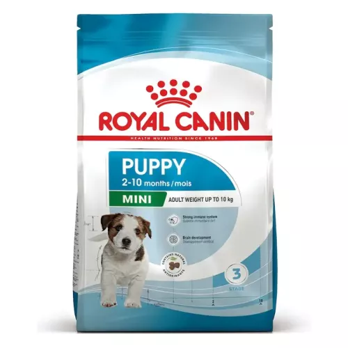 Royal Canin Puppy Mini 4 kg сухий корм для цуценят дрібних порід
