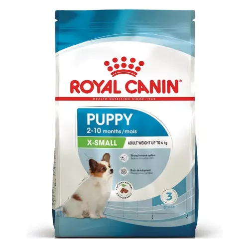 Royal Canin Xsmall Puppy 1,5 kg сухий корм для цуценят дрібних порід