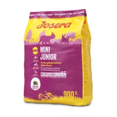 Josera Mini Junior 900 g (качка та рис) сухий корм для цуценят малих порід