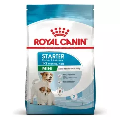 Royal Canin Mini Starter 8 kg сухой корм для щенков миниатюрных пород