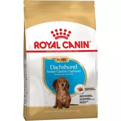 Royal Canin Dachshund Puppy 1,5 kg (домашняя птица) сухой корм для щенков породы такса
