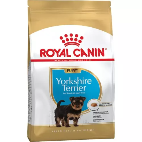 Royal Canin Yorkshire Puppy 500 g (домашній птах) сухий корм для цуценят породи Йоркширський тер'єр