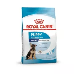Royal Canin Maxi Puppy 15 kg (домашняя птица) сухой корм для щенков