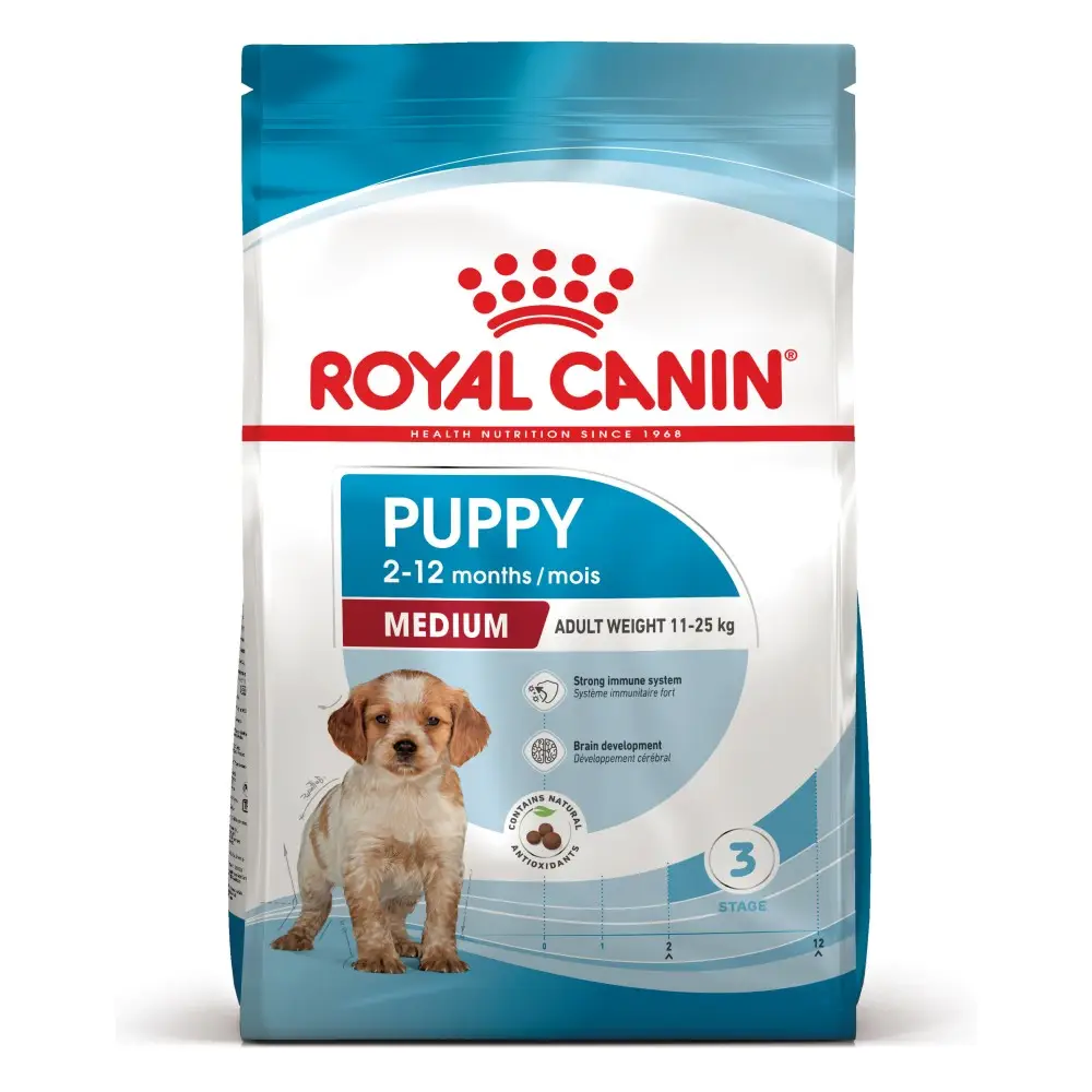 Royal Canin Medium Puppy 15 kg сухий корм для цуценят середніх порід