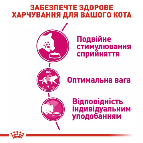 Royal Canin exigent savour 8 кг + 2 кг (домашній птах) сухий корм для котів з чутливим травленням - фото №3