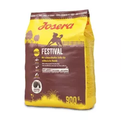 Josera Festival 900 g (лосось) сухий корм для дорослих вибагливих собак