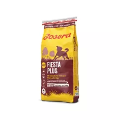 Josera Fiesta Plus 15 kg (лосось) сухий корм для вибагливих собак