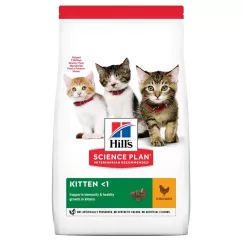 Сухой корм для котят Hills Science Plan Kitten 1,5 кг (курица) (604048)