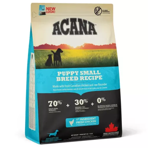 Acana Puppy Small Breed 340g сухий корм для цуценят та молодих собак дрібних порід