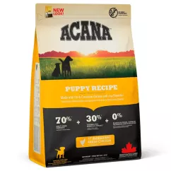 Acana Puppy Recipe 2 kg сухий корм для цуценят та молодих собак середніх порід