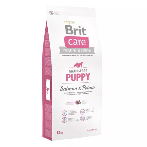 Brit Care Puppy Salmon & Potato 12 kg сухий корм для цуценят