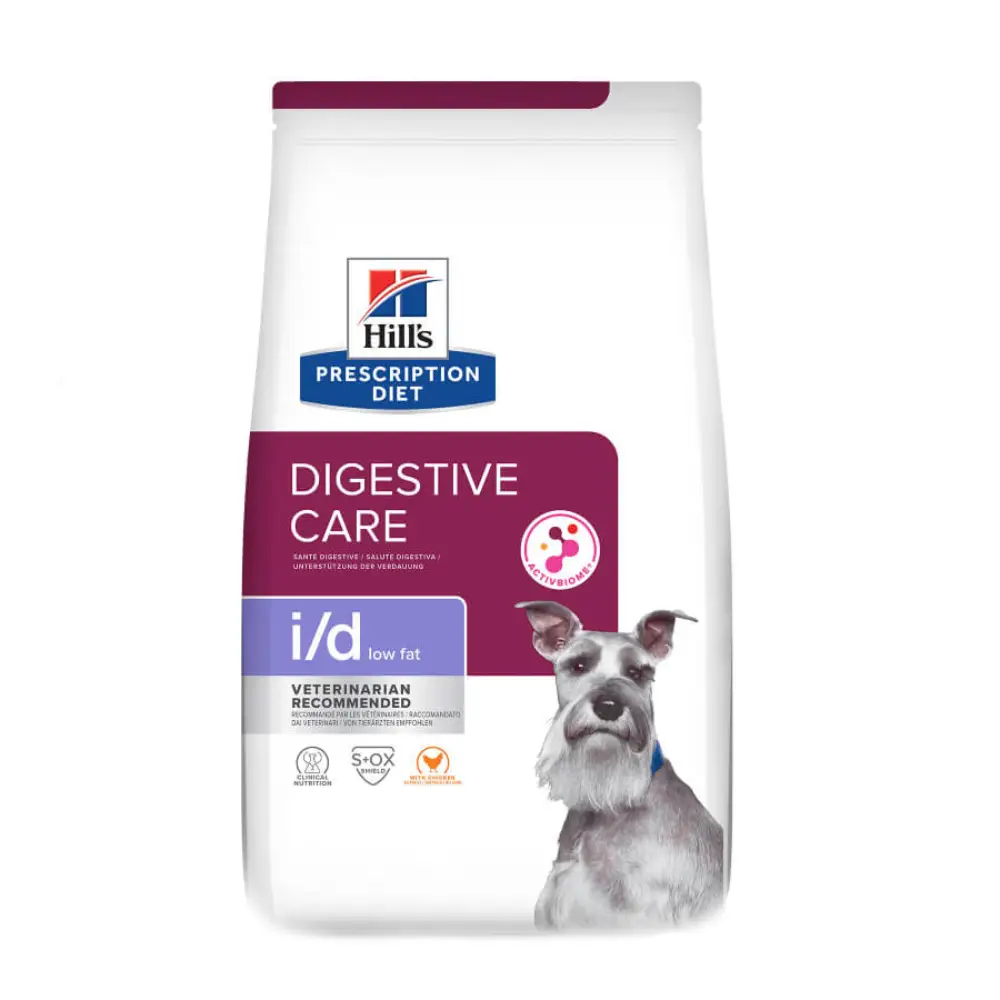 Hills Prescription Diet Canine 1,5 кг (курка та індичка) сухий корм для собак, для підтримки шлунков
