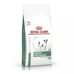 Royal Canin Satiety Small Dog 1,5 kg (домашняя птица) сухой корм для собак мелких пород с лишним вес