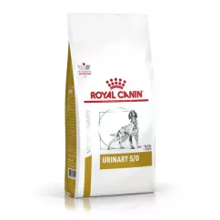 Royal Canin Urinary S/O dog для собак 2 kg сухий лікувальний корм при захворюваннях нирок