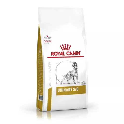 Royal Canin Urinary S/O dog для собак 2 kg сухий лікувальний корм при захворюваннях нирок