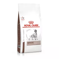 Royal Canin Hepatic для собак 1,5 kg (домашняя птица) cухой лечебный корм при заболеваниях печени