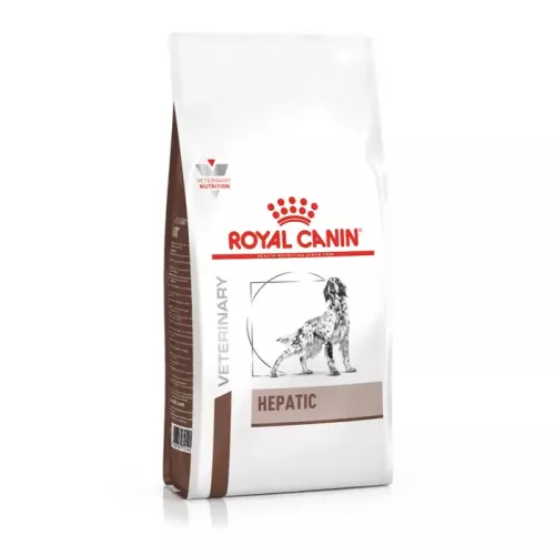 Royal Canin Hepatic для собак 1,5 kg (домашній птах) сухий лікувальний корм при захворюваннях печінк