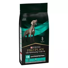 Purina Pro Plan Veterinary Diets EN Gastrointestinal для собак 1,5 kg сухий корм для собак при захво