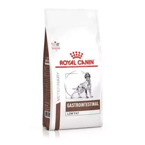 Royal Canin Gastro Intestinal Low Fat для собак 1,5 kg (домашній птах) сухий лікувальний корм при за