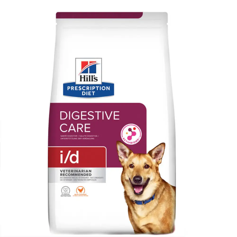 Hills Prescription Diet Canine i/d 2 кг (курка та індичка) сухий корм для собак, при захворюваннях ш