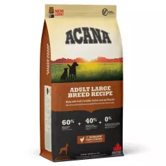 Acana Adult Large Breed 17 kg сухой корм для взрослых собак больших пород