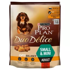 Pro Plan Duo Delice 700 g (говядина) сухой корм для взрослых собак мелких пород
