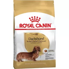 Royal Canin Dachshund Adult 1,5 kg (домашняя птица) сухой корм для взрослых собак породы такса