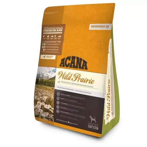 Acana Wild Prairie dog 2 kg сухий корм для дорослих собак усіх порід