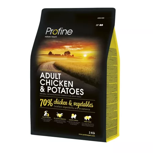 Profine Adult Chicken 3 kg (курка) сухий корм для дорослих собак усіх порід
