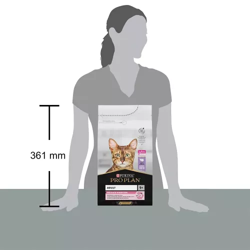 Purina Pro Plan Delicate Turkey 1,5 кг (індичка) сухий корм для котів з чутливим травленням - фото №4