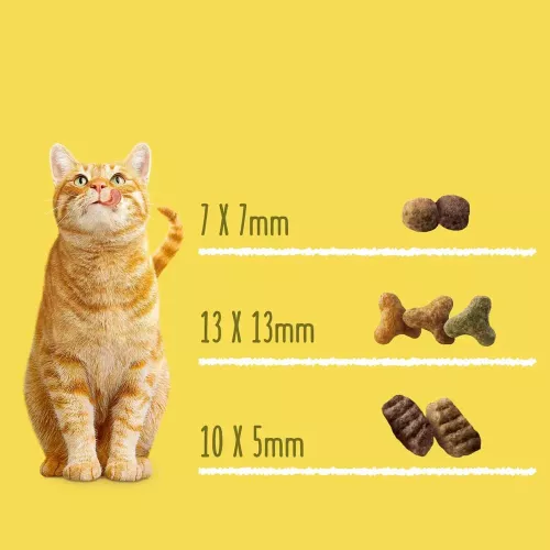 Сухой корм для кошек Friskies 10 кг (курица и говядина) (5997204569004) - фото №4