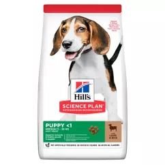 Hills Science Plan Puppy Medium 2,5 кг (ягненок и рис) сухой корм для щенков