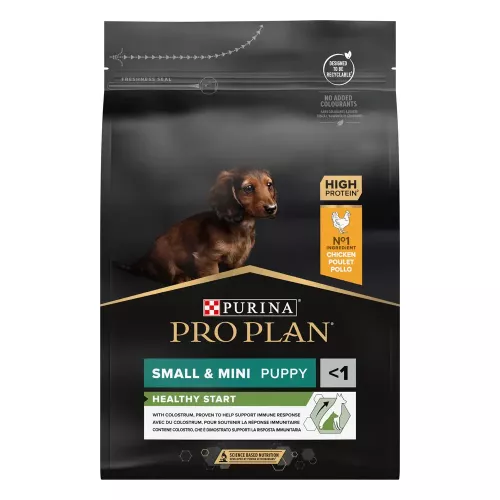 Pro Plan Puppy Small & Mini 3 kg (курка) сухий корм для цуценят та молодих собак дрібних порід