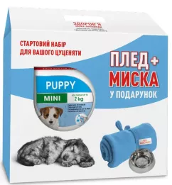 Сухой корм для щенков мелких пород Royal Canin Mini Puppy 2 кг + подарок (11102)