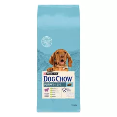 Dog Chow Puppy Lamb 14 kg (ягня) сухий корм для цуценят всіх порід