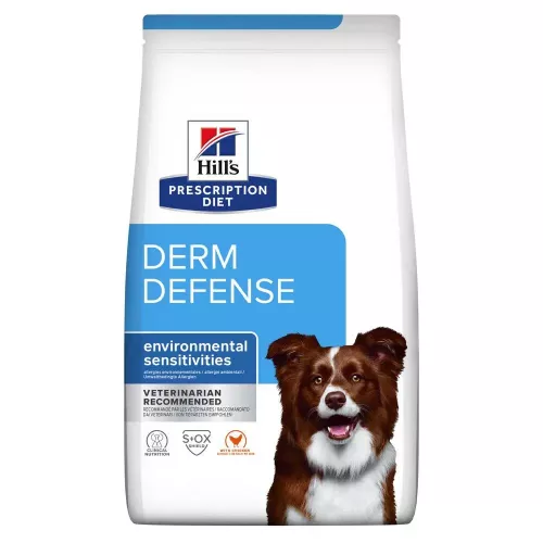 Hills Prescription Diet Derm Defense 1,5 кг (курка) сухий корм для собак при атопічному дерматиті
